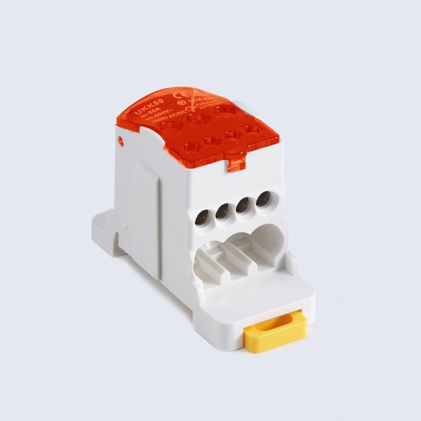 ALUKK80 RE 单级分线端子