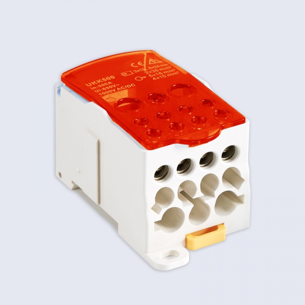 ALUKK500 RE 单级分线端子