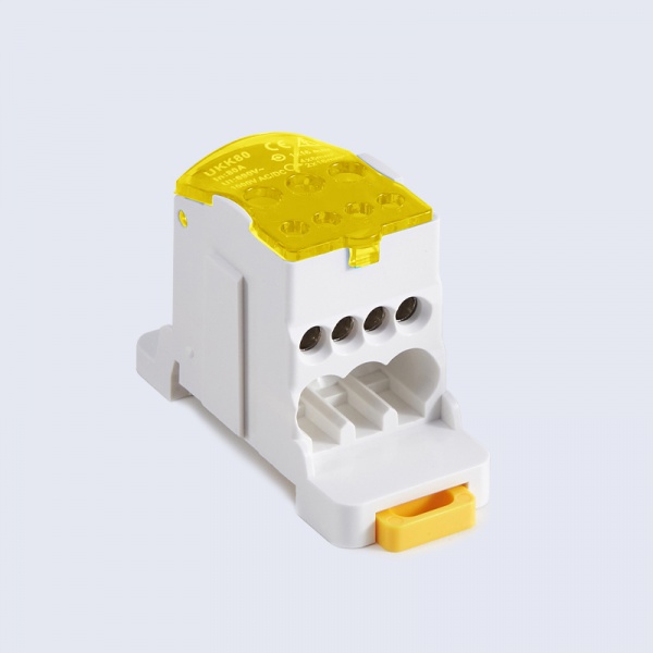 ALUKK80 YE 单级分线端子