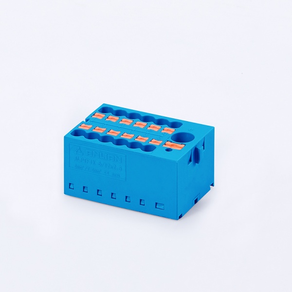 ALPTFIX6/12*2.5 BU 电位分配端子