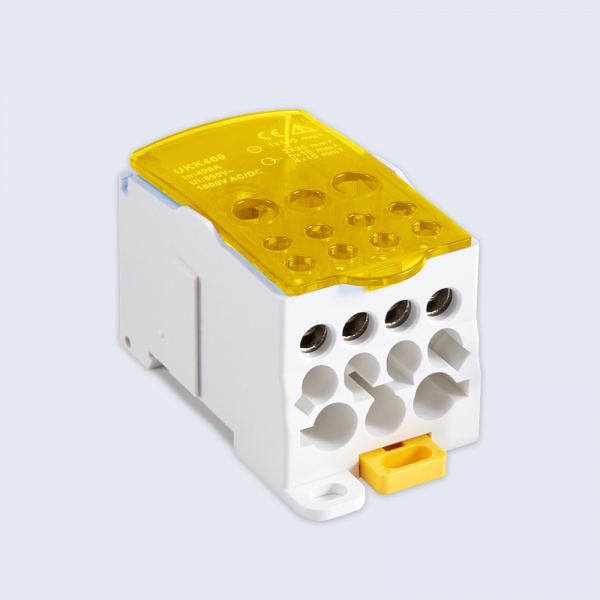 ALUKK400 YE 单级分线端子
