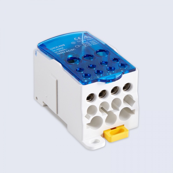 ALUKK400 BU 单级分线端子