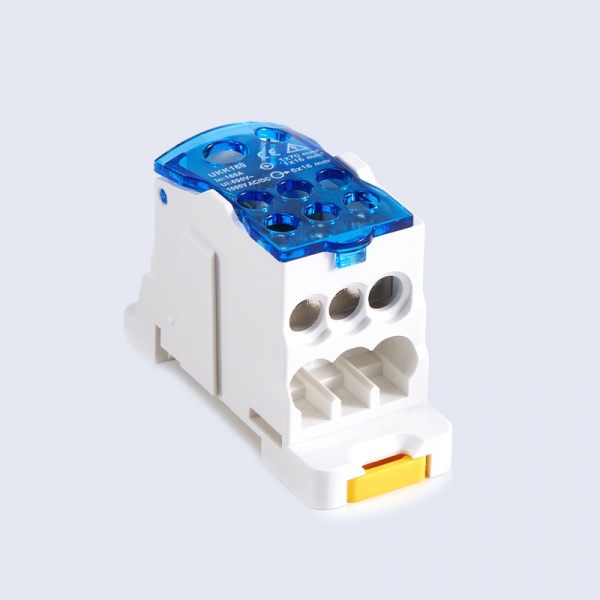 ALUKK160 BU 单级分线端子