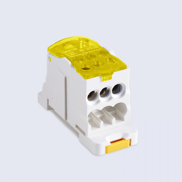 ALUKK125 YE 单级分线端子