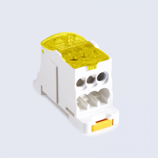 ALUKK160 YE 单级分线端子