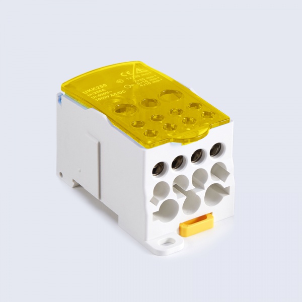 ALUKK250 YE 单级分线端子